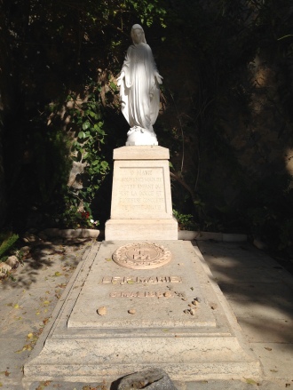Grave of Alphonse Ratisbonne